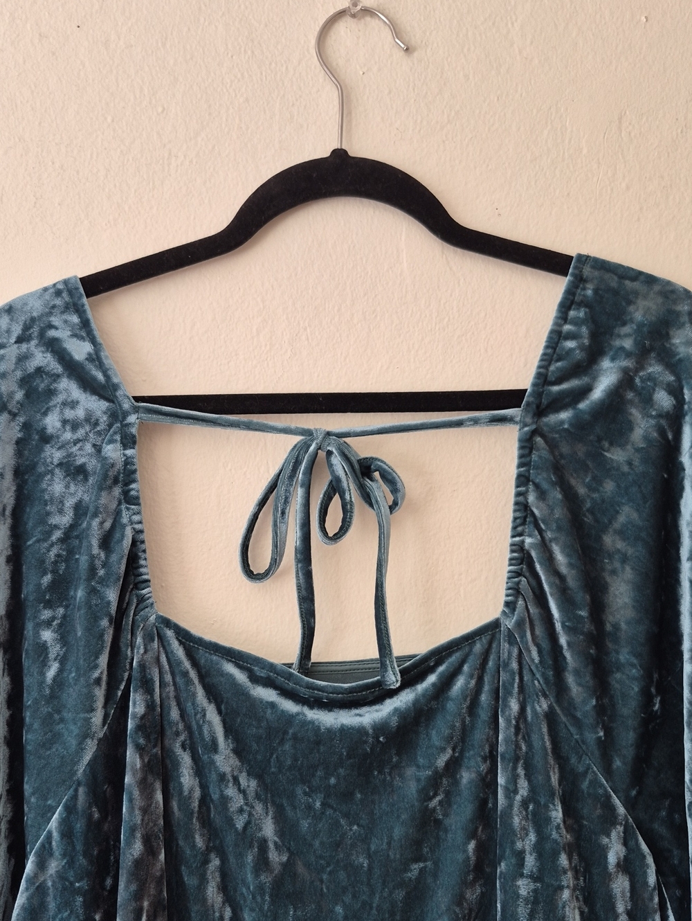 Ren Faire Dress Ava & Viv Crushed Velvet Medieval Cosplay Costume Long Sz 2X - Picture 12 of 16